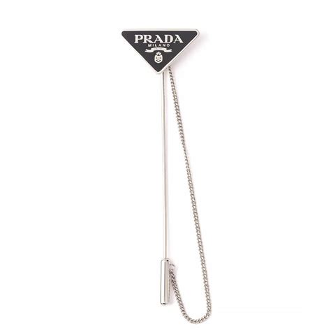 blumenbrosche prada|Prada Symbole Brooch.